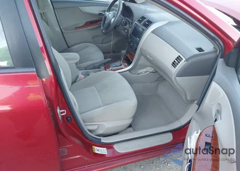 2009 Toyota Corolla Xle z USA, uszkodzony, nr VIN 2T1BU40E89C072146